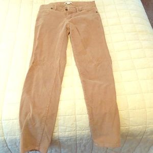 New York & co khaki corduroys